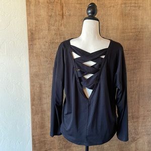 Black Size Large Top 😎